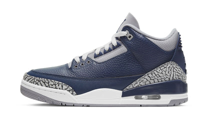 Air Jordan 3 Retro “Georgetown” Sneakers - Streetwear Essential