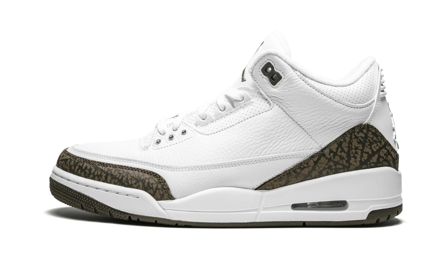 Air Jordan 3 Retro “Mocha” Sneakers - Game Changer | Collector's Pick
