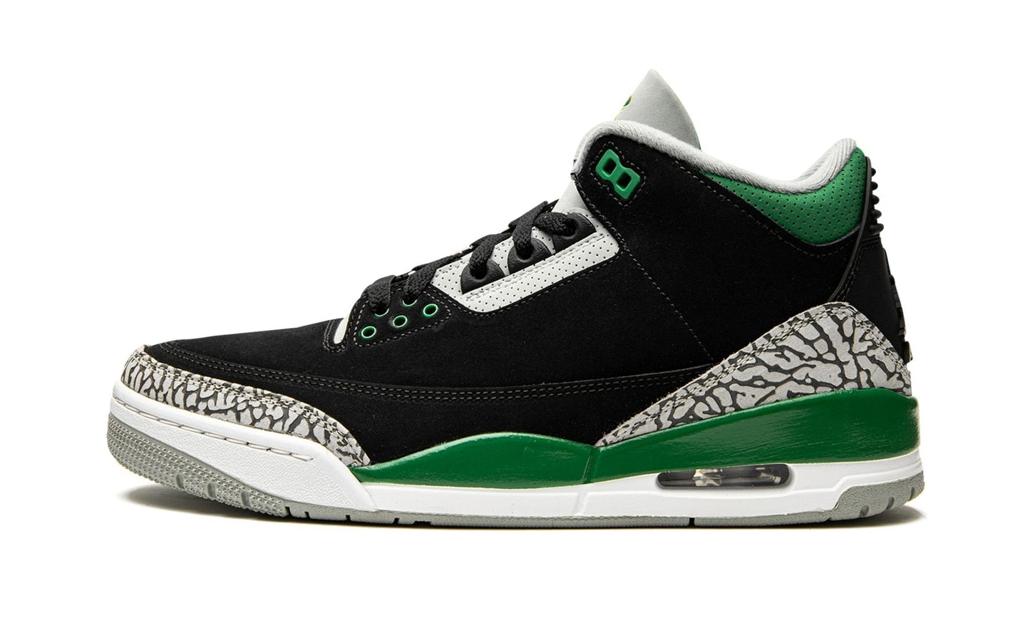 Air Jordan 3 Retro “Pine Green” Sneakers - Pro-Level | Instant Classic