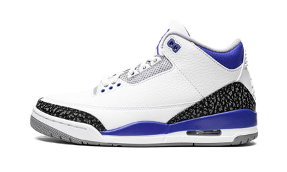 Air Jordan 3 Retro “Racer Blue” Sneakers - Head-Turner | Instant Classic