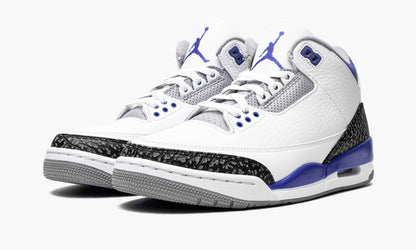 Air Jordan 3 Retro “Racer Blue” Sneakers - Head-Turner | Instant Classic