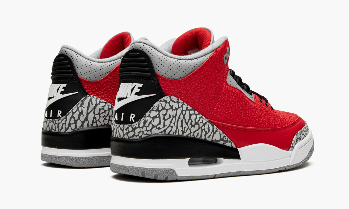 Air Jordan 3 Retro “Red Cement/Unite” Sneakers - Fresh Drop