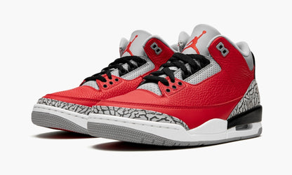 Air Jordan 3 Retro “Red Cement/Unite” Sneakers - Fresh Drop
