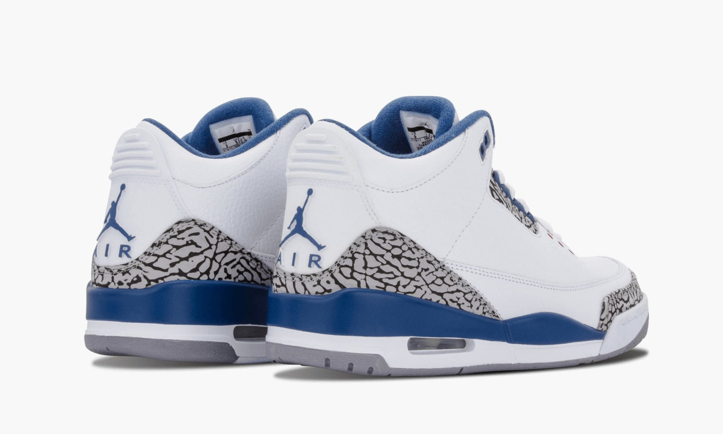 Air Jordan 3 Retro “True Blue” Sneakers - OG Colorway | New Arrival