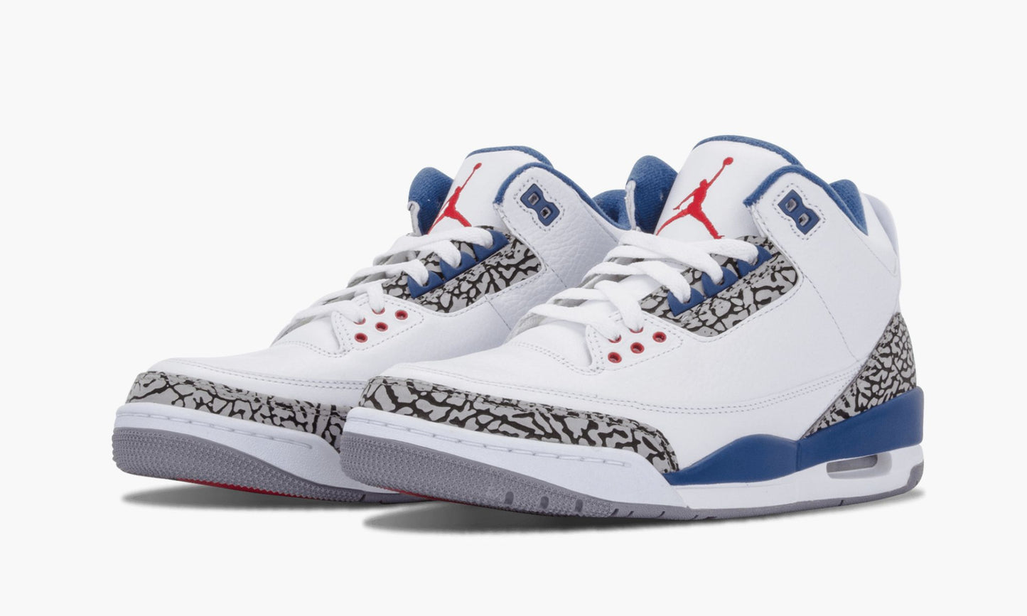 Air Jordan 3 Retro “True Blue” Sneakers - OG Colorway | New Arrival