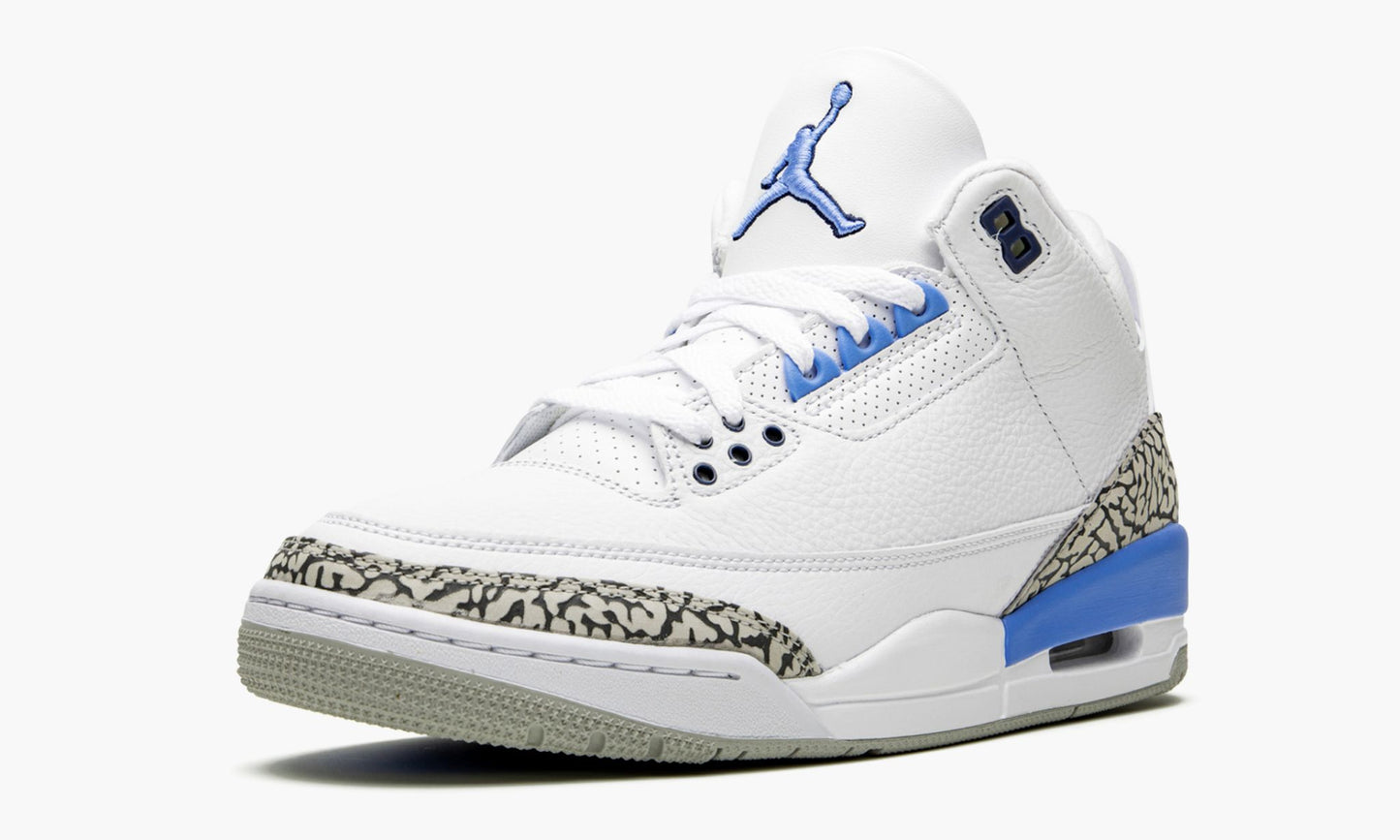 Air Jordan 3 Retro “UNC” Sneakers - Court Classic | Street Style
