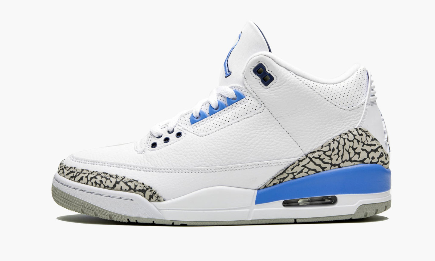 Air Jordan 3 Retro “UNC” Sneakers - Court Classic | Street Style
