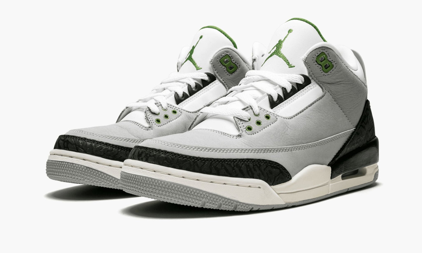 Air Jordan 3 Retro Chlorophyll Sneakers - All-Day Comfort