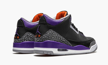 Air Jordan 3 Retro Court Purple Sneakers - Archive Edition
