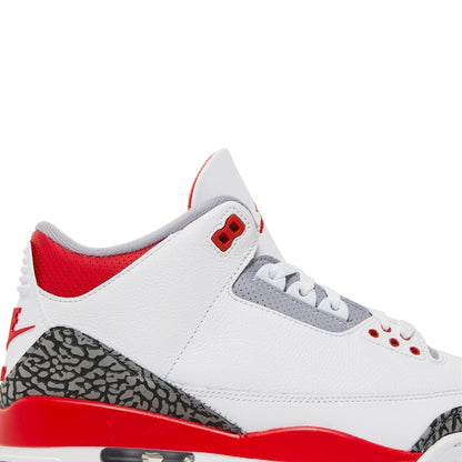 Air Jordan 3 Retro Fire Red 2022 DN3707-160 Sneakers - Legend Status