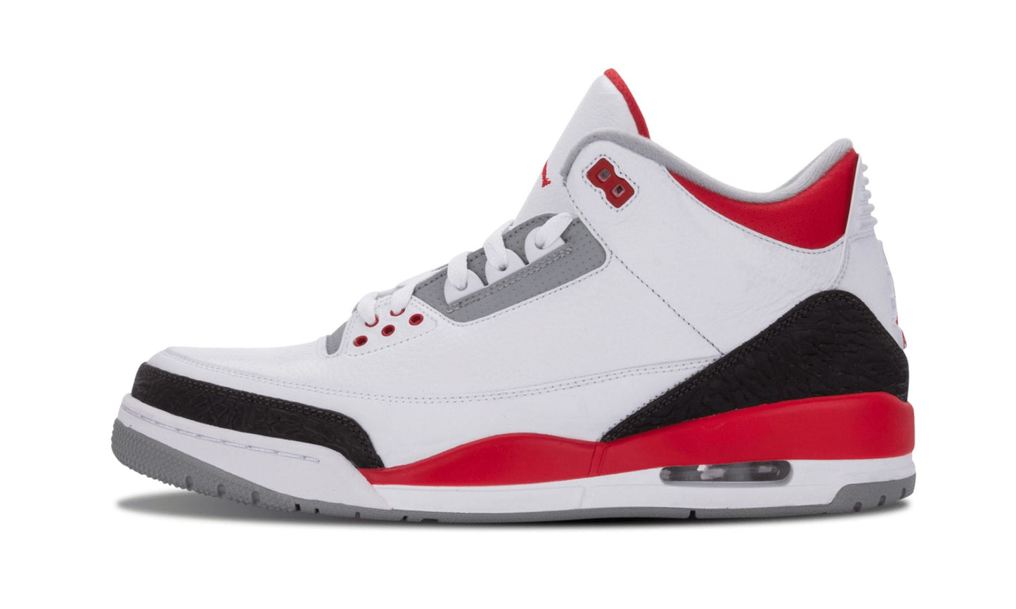 Air Jordan 3 Retro Fire Red Sneakers - Game Changer | Colorway of the Year