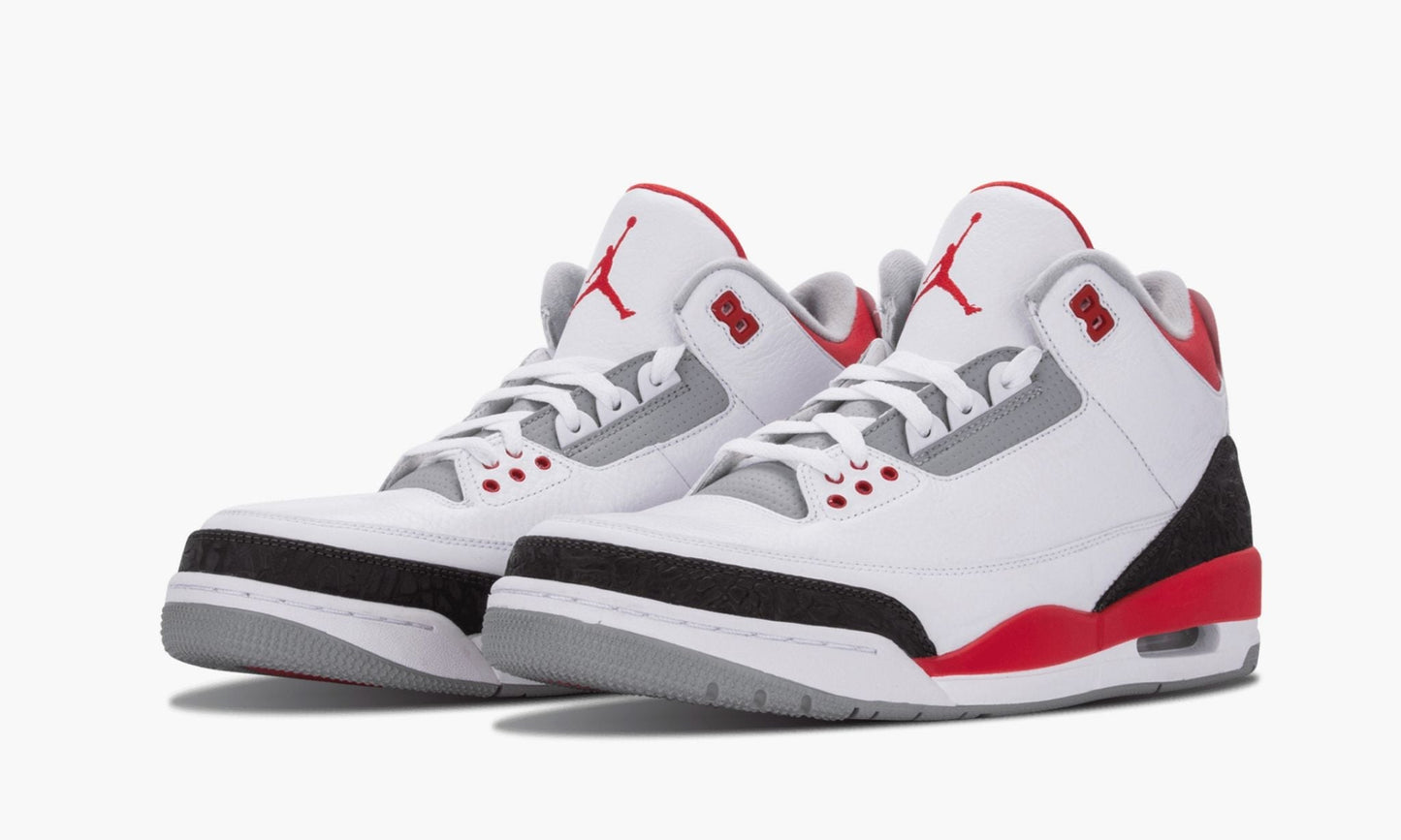 Air Jordan 3 Retro Fire Red Sneakers - Game Changer | Colorway of the Year