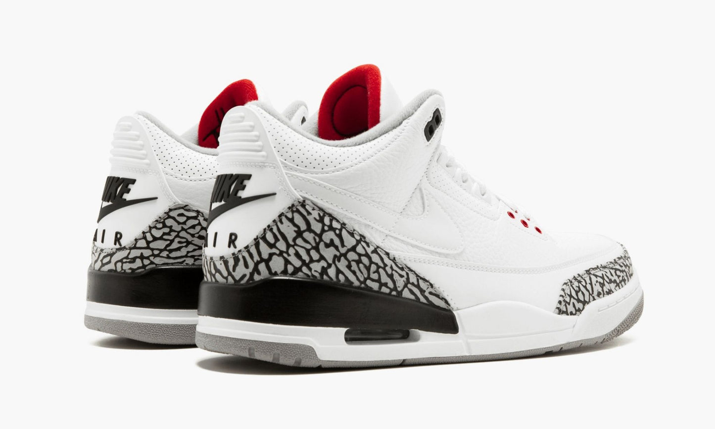 Air Jordan 3 Retro JTH NRG JTH Sneakers - Prime Pick | Top Pick
