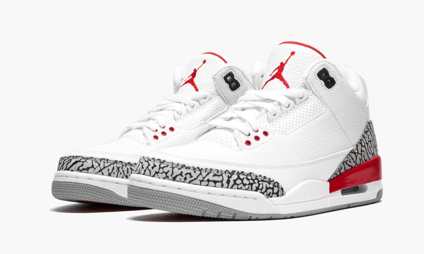 Air Jordan 3 Retro Katrina / Hall Of Fame Sneakers - Premium Sneaker