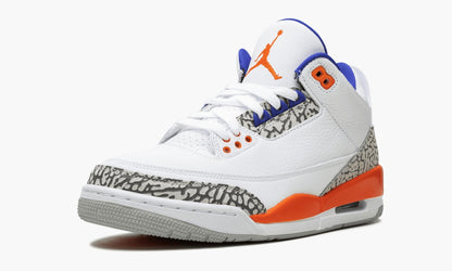 Air Jordan 3 Retro Knicks Sneakers - Signature Series | Premium Footwear