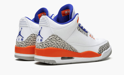 Air Jordan 3 Retro Knicks Sneakers - Signature Series | Premium Footwear