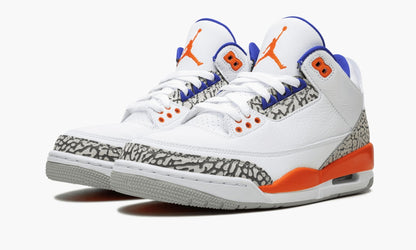 Air Jordan 3 Retro Knicks Sneakers - Signature Series | Premium Footwear