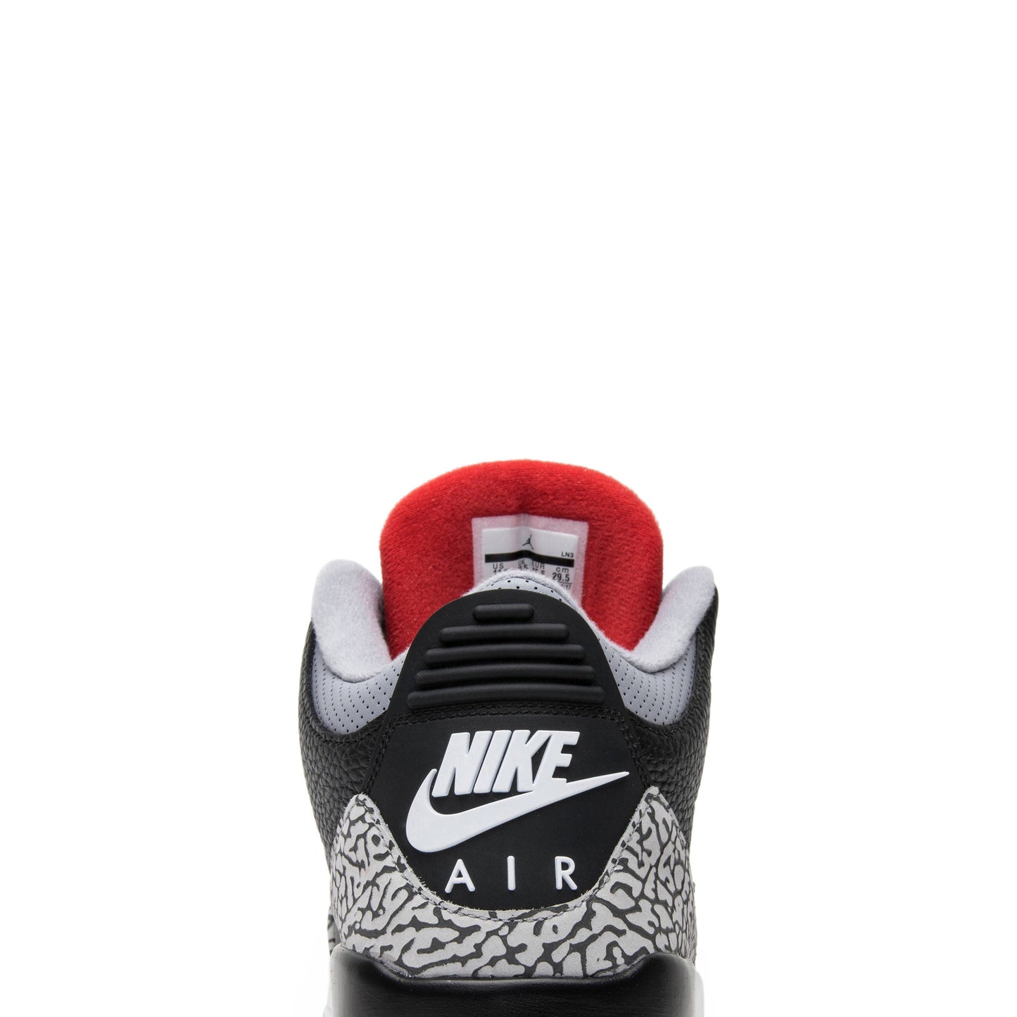 Air Jordan 3 Retro OG ‘Black Cement’ 2018 854262-001 Sneakers - Legend Status