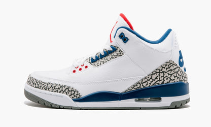 Air Jordan 3 Retro OG “True Blue” Sneakers - Court Icon