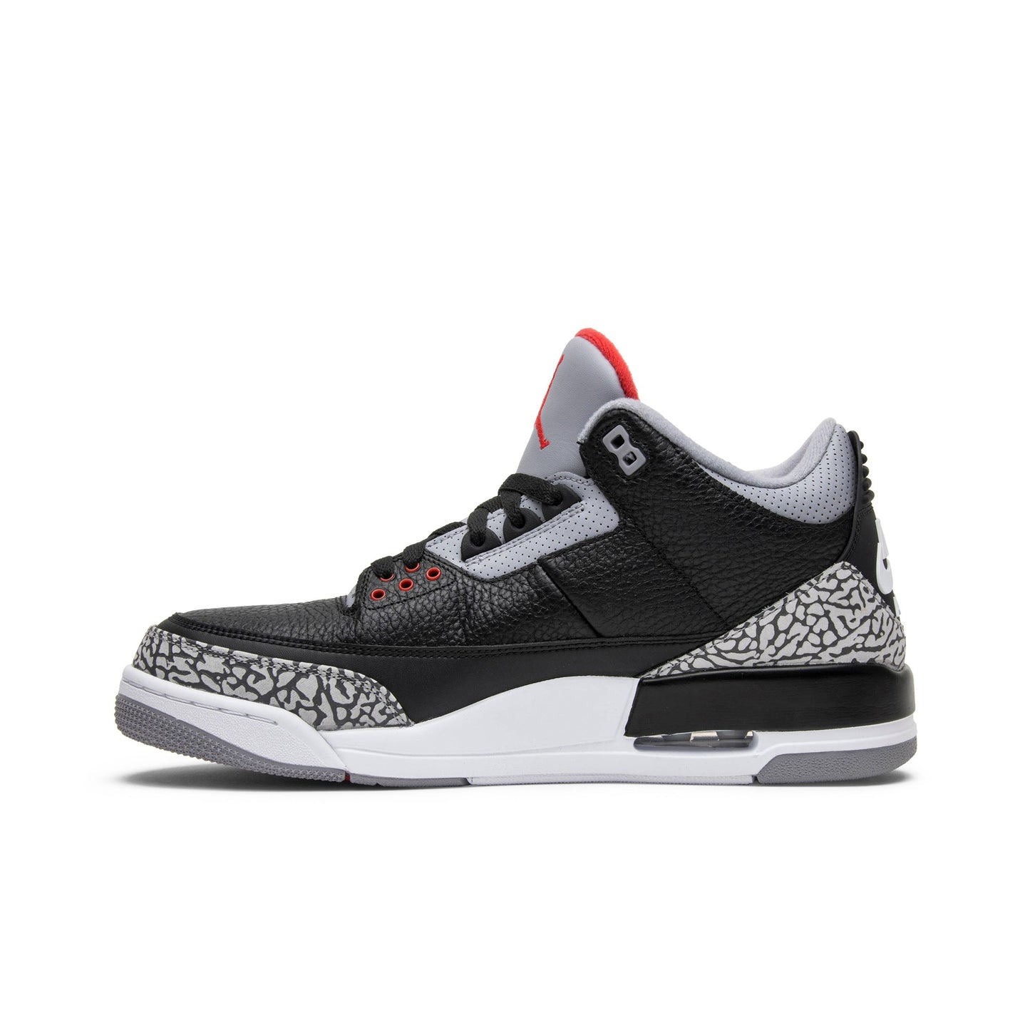 Air Jordan 3 Retro OG Black Cement 2018 854262-001 Sneakers - Cushioned Stride