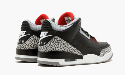 Air Jordan 3 Retro OG Black/Cement Sneakers - All-Day Comfort