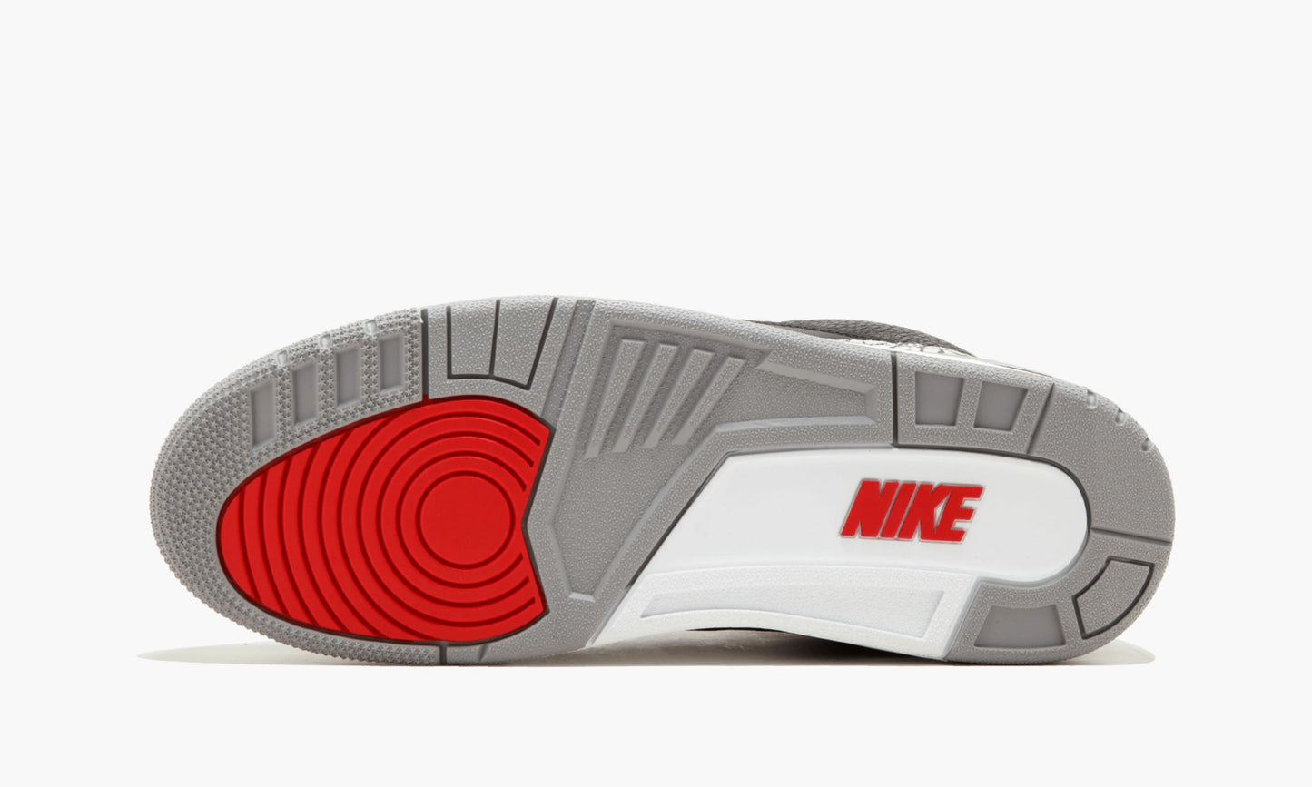 Air Jordan 3 Retro OG Black/Cement Sneakers - All-Day Comfort