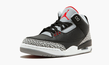 Air Jordan 3 Retro OG Black/Cement Sneakers - All-Day Comfort