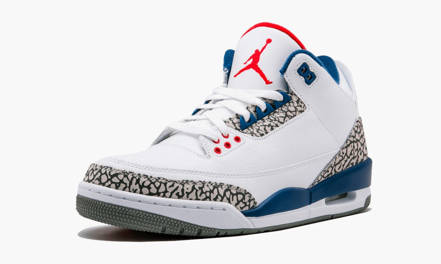Air Jordan 3 Retro OG True Blue Sneakers - Streetwear Essential