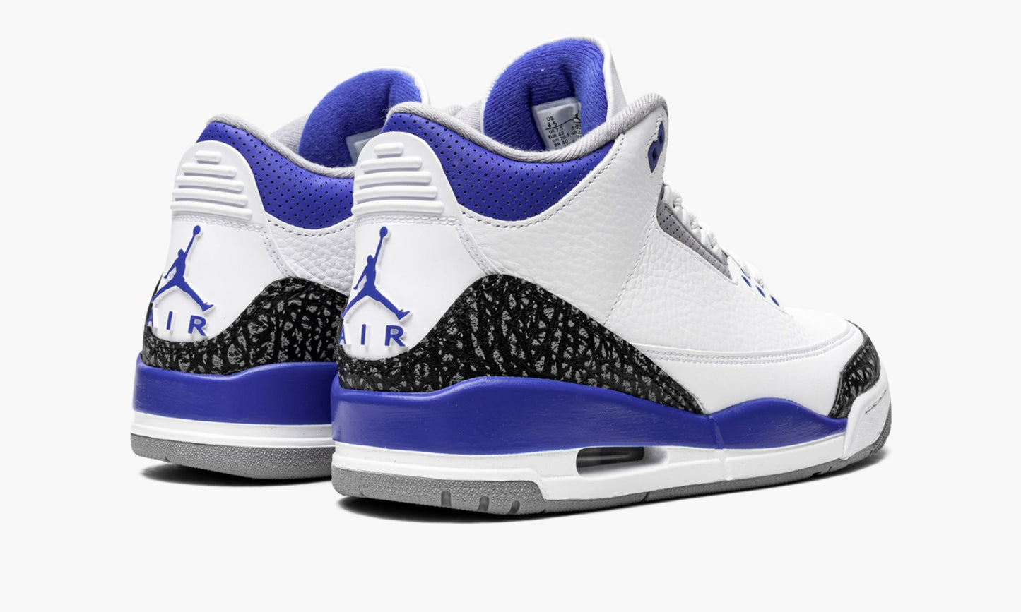 Air Jordan 3 Retro Racer Blue Sneakers - Hype Release | Collector's Pick
