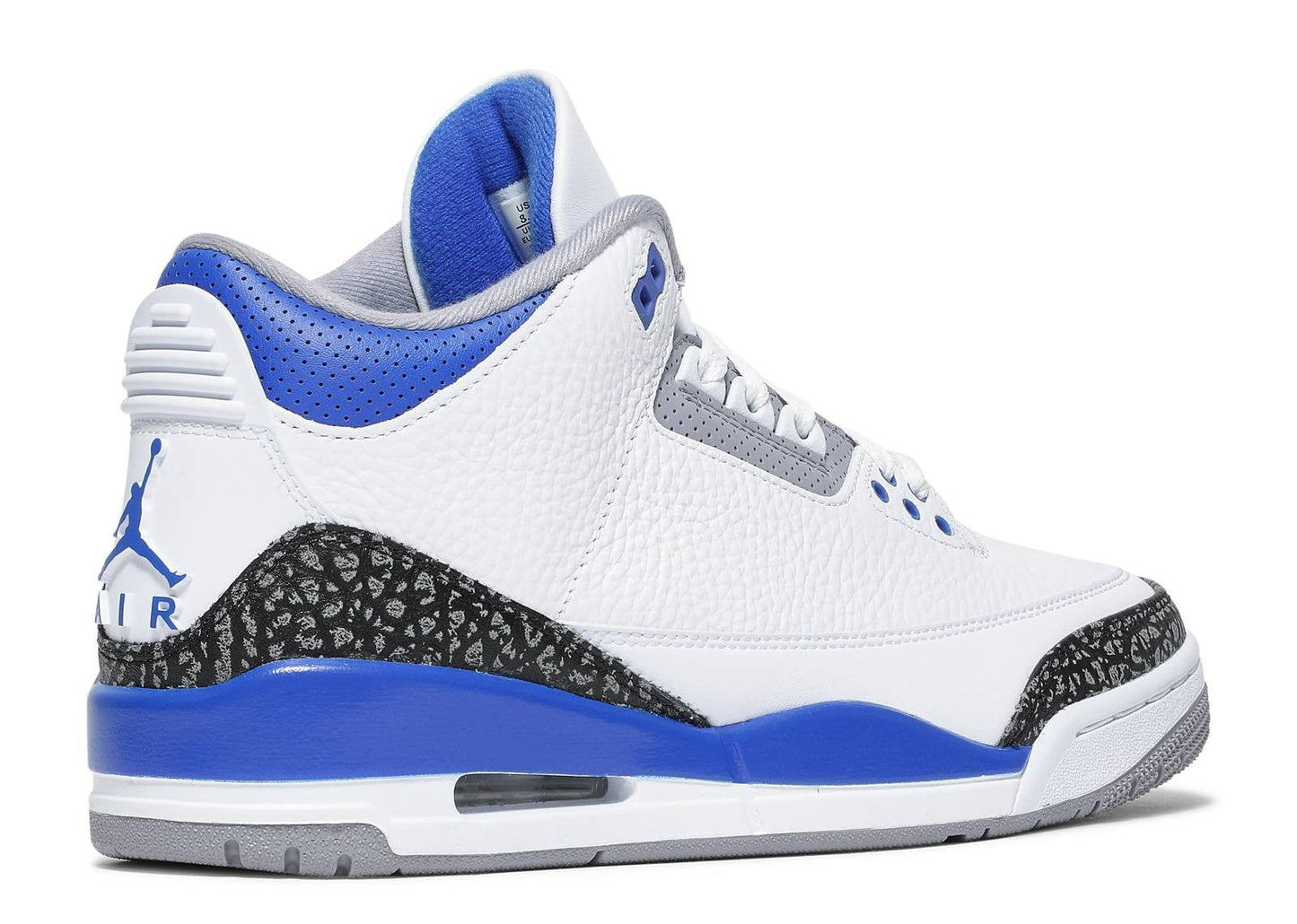 Air Jordan 3 Retro Racer Blue CT8532 Sneakers - Collector's Edition