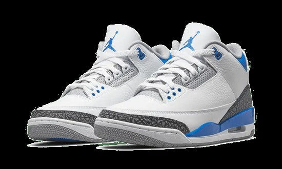 Air Jordan 3 Retro Racer Blue CT8532 Sneakers - Basketball Legend