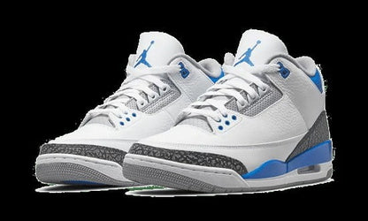 Air Jordan 3 Retro Racer Blue CT8532 Sneakers - Collector's Edition