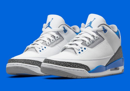 Air Jordan 3 Retro Racer Blue CT8532 Sneakers - Basketball Legend
