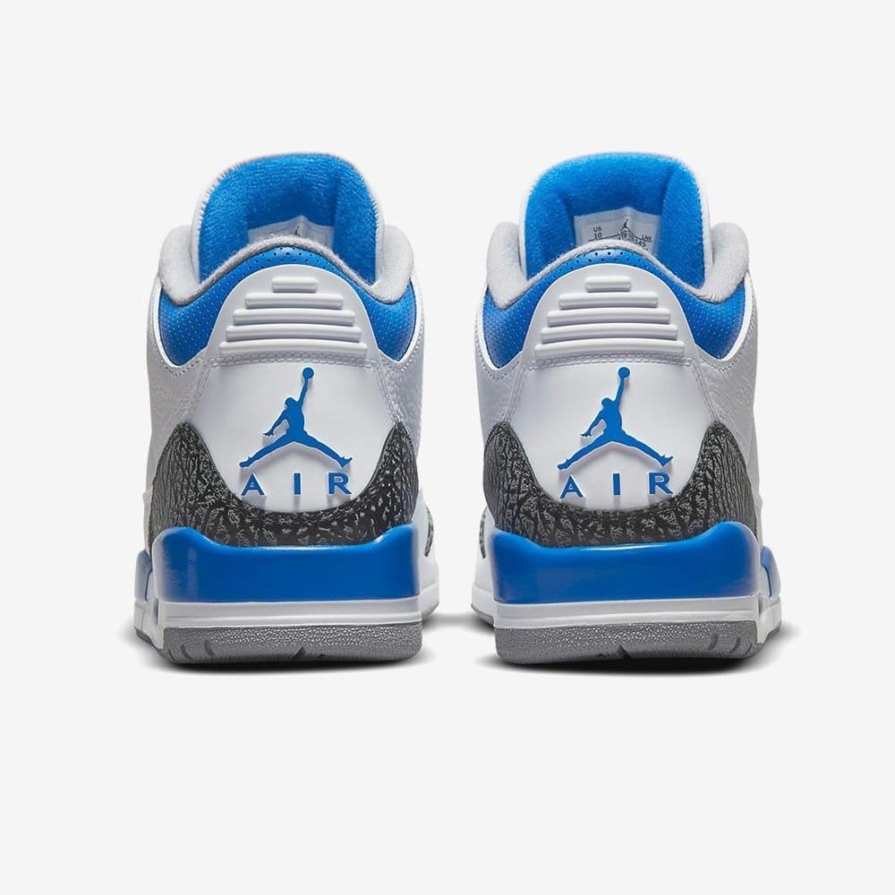Air Jordan 3 Retro Racer Blue CT8532 Sneakers - Basketball Legend