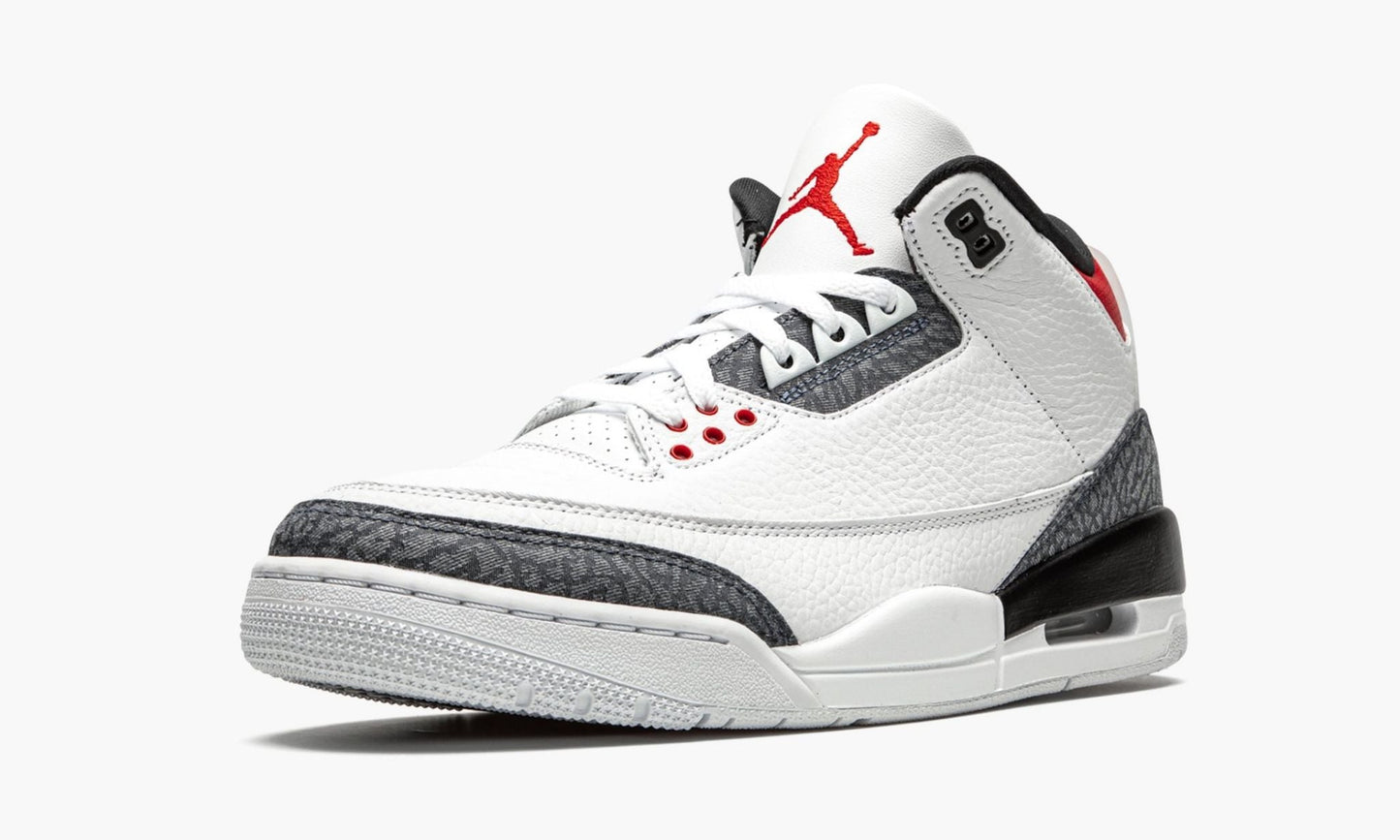 Air Jordan 3 Retro SE DNM “Fire Red” Sneakers - Elite Edition