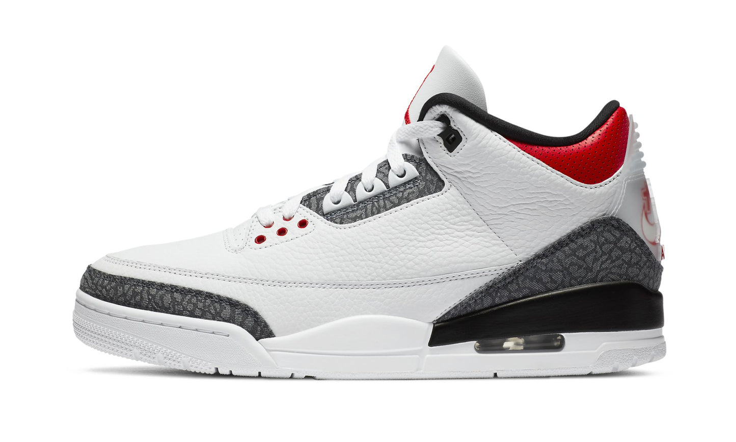 Air Jordan 3 Retro SE-T Denim “Japan Exclusive Sneakers - Retro Runner