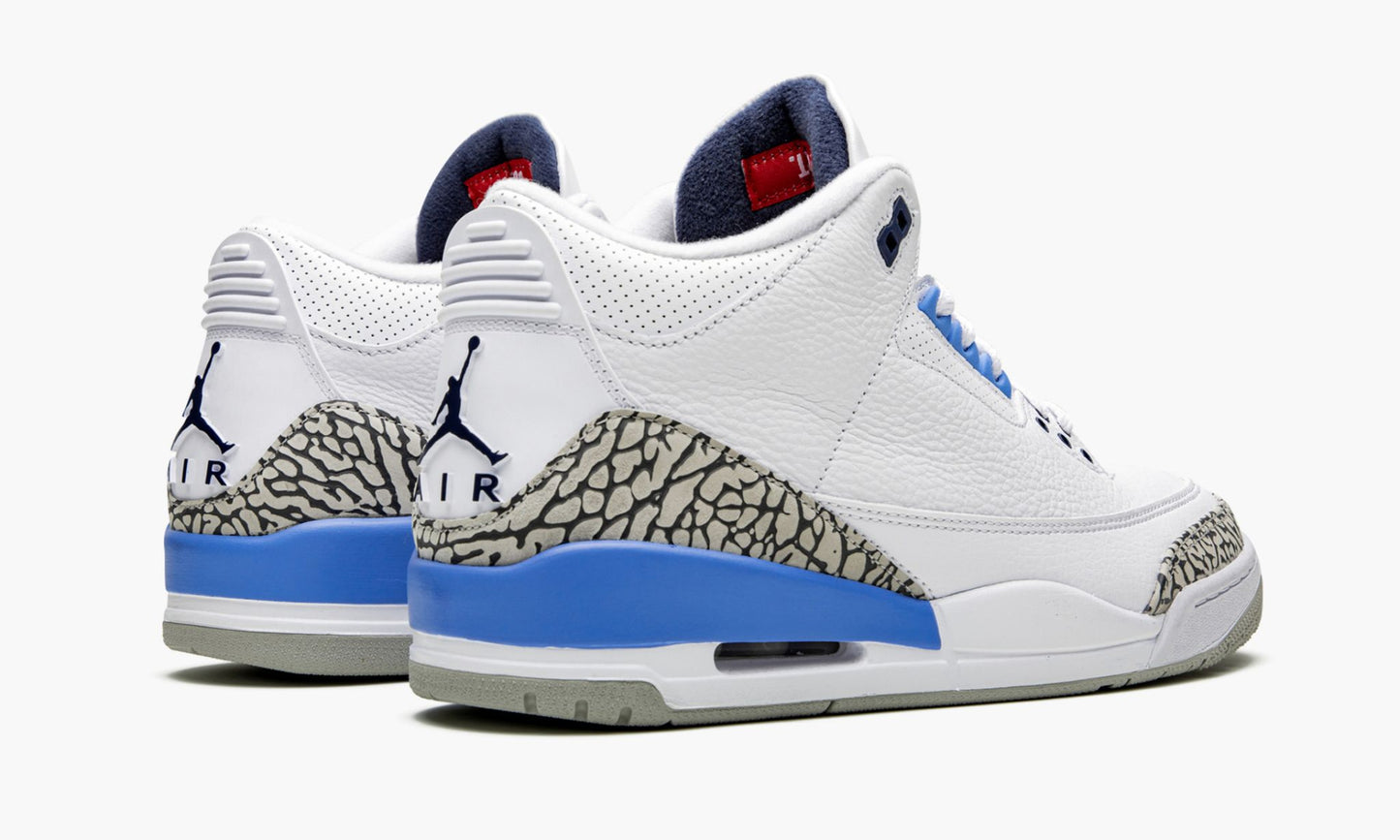 Air Jordan 3 Retro UNC Sneakers - Legend Status | Instant Classic
