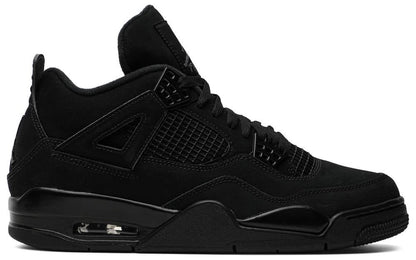 Air Jordan 4 Black Cat CU1110 Sneakers - Court Icon | New Arrival