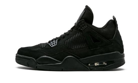 Air Jordan 4 Black Cat CU1110 Sneakers - Signature Series