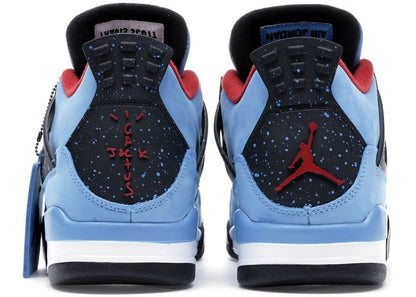 Air Jordan 4 Cactus Jack 308497 Sneakers - All-Day Comfort