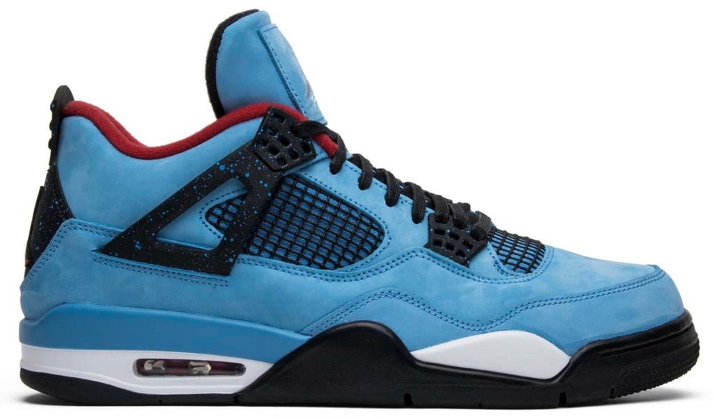 Air Jordan 4 Cactus Jack 308497 Sneakers - All-Day Comfort