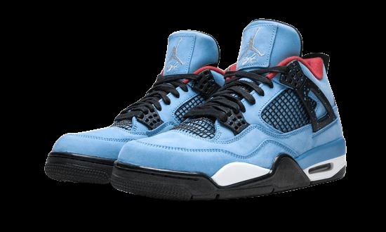 Air Jordan 4 Cactus Jack 308497 Sneakers - Archive Edition