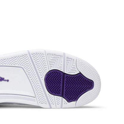Air Jordan 4 Retro ‘Purple Metallic’ CT8527-115 Sneakers - Court Icon