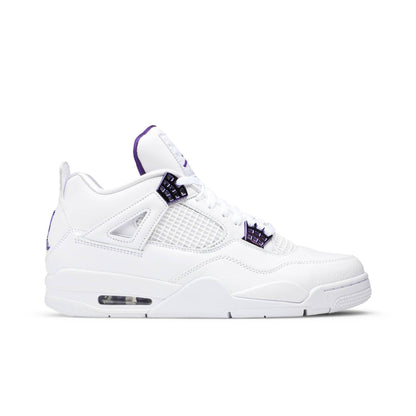 Air Jordan 4 Retro ‘Purple Metallic’ CT8527-115 Sneakers - Court Icon