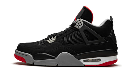 Air Jordan 4 Retro “Bred” Sneakers - Pro-Level | Fresh Heat