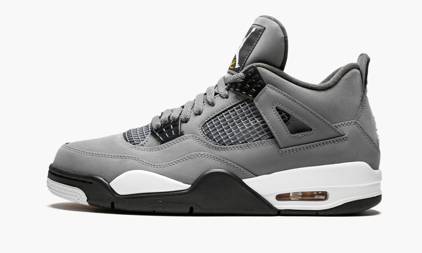 Air Jordan 4 Retro “Cool Grey” Sneakers - Cushioned Stride