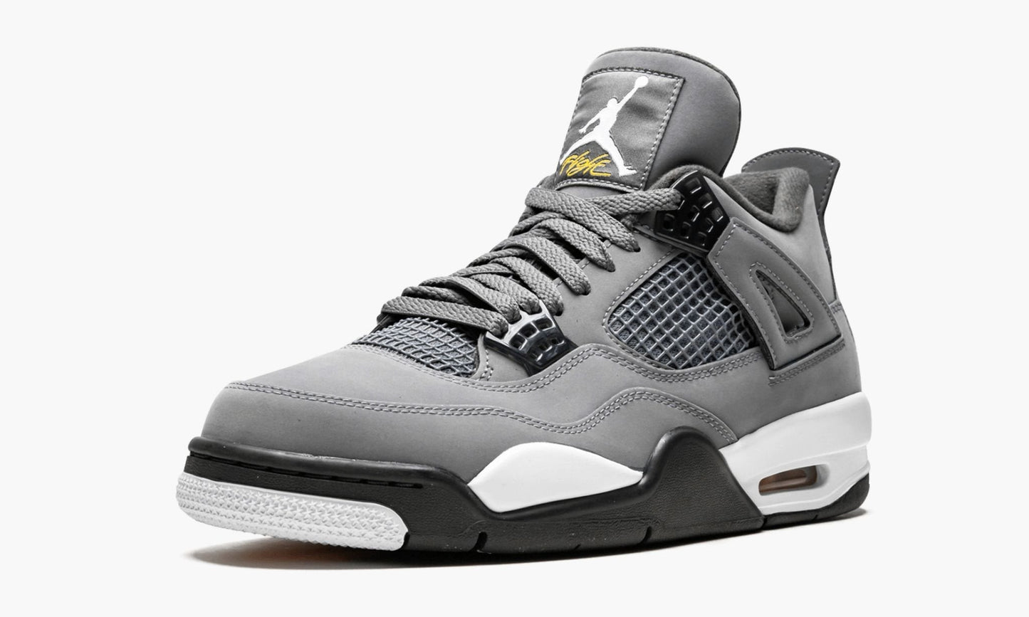 Air Jordan 4 Retro “Cool Grey” Sneakers - Cushioned Stride