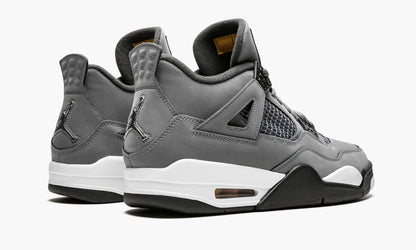 Air Jordan 4 Retro “Cool Grey” Sneakers - Cushioned Stride