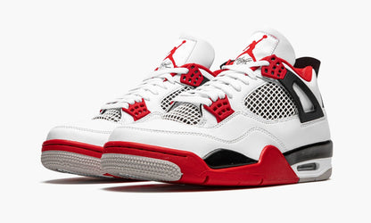 Air Jordan 4 Retro “Fire Red 2020” Sneakers - Streetwear Essential