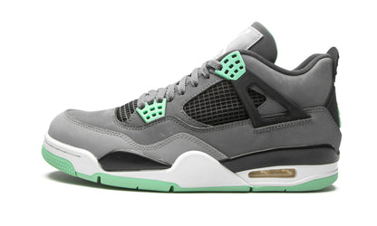 Air Jordan 4 Retro “Green Glow” Sneakers - Limited Edition
